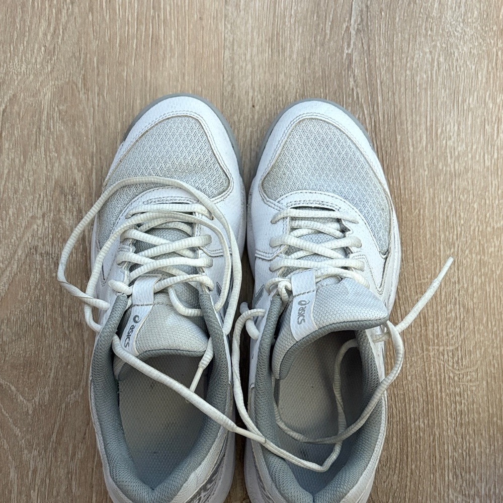 ASICS White Athletic Shoes